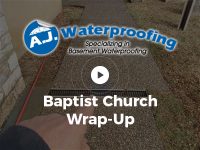 Baptist Church Wrap-Up