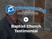 Baptist Church Testimonial