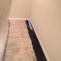French Drain Installation 3