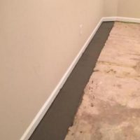 French Drain Installation 4