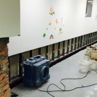 French Drain Installation 6