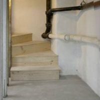 Staircase Waterproofing After 2