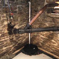 Sump Pump Before