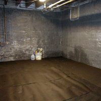 Basement Waterproofing Before 1