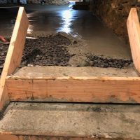 Stsircase Waterproofing Before 1