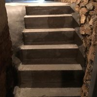 Staircase Waterproofing After 1