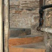 Staircase Waterproofing Before 2