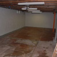 Basement Waterproofing After 2